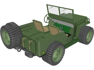 Jeep 3D Model