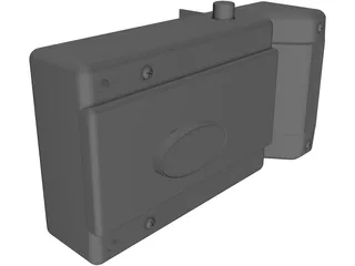 Door Lock 3D Model