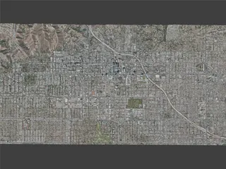 Hollywood City, USA (2021) 3D Model