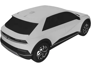 Hyundai iONIQ 5 (2021) 3D Model