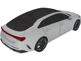 Kia K5 GT-Line CN (2021) 3D Model