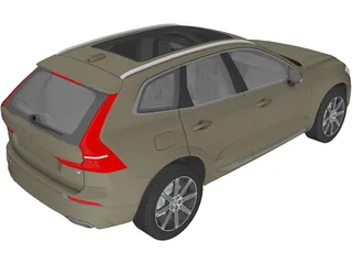 Volvo XC60 (2018) 3D Model