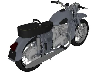 Izh Planeta 2 3D Model