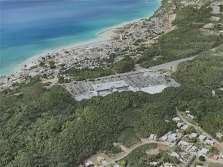 Aguadilla City, Puerto Rico (2021) 3D Model