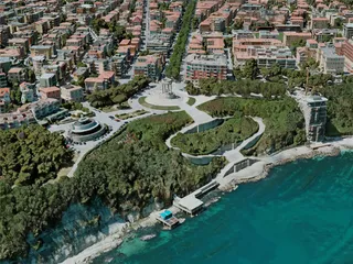 Ancona City, Italy (2021) 3D Model