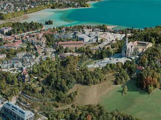 Annecy City, France (2021) 3D Model