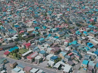 Aomori City, Japan (2021) 3D Model