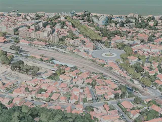 Arcachon City, France (2021) 3D Model