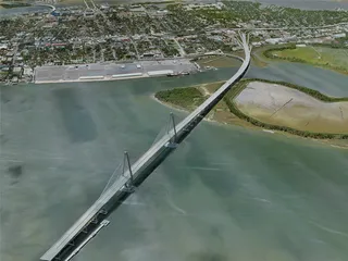 Charleston City, USA (2021) 3D Model