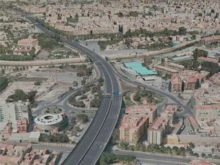 Murcia City, Spain (2021) 3D Model