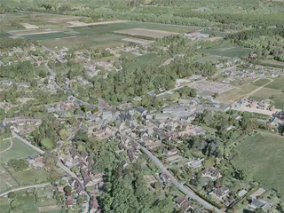 Chenonceaux City, France (2021) 3D Model