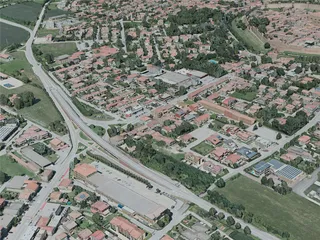 Cittadella City, Italy (2021) 3D Model