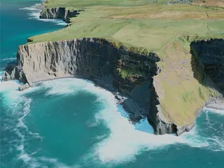 Cliffs of Moher, Ireland (2021) 3D Model