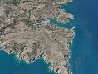 Collioure City, France (2021) 3D Model