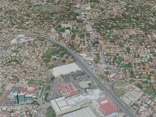 Cuernavaca City, Mexico (2021) 3D Model