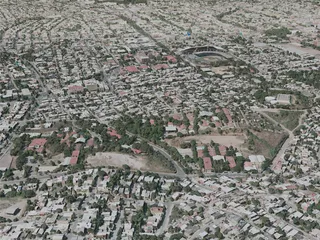 Culiacan City, Mexico (2021) 3D Model