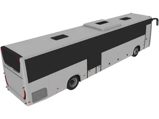 Iveco Crossway (2013) 3D Model