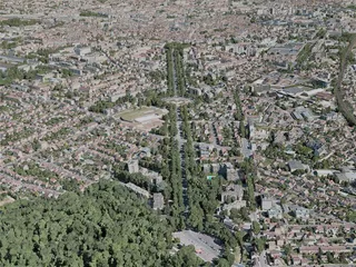 Dijon City, France (2021) 3D Model