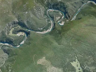 Gorges de l’Ardèche Canyon, France (2021) 3D Model