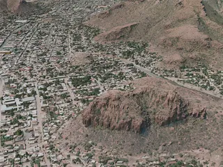 Guaymas City, Mexico (2021) 3D Model