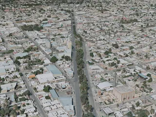 Hermosillo City, Mexico (2021) 3D Model