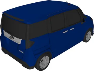 Daihatsu Thor (2017) 3D Model