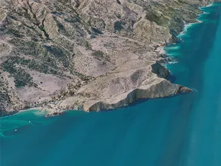 Catalina Island City, USA (2021) 3D Model