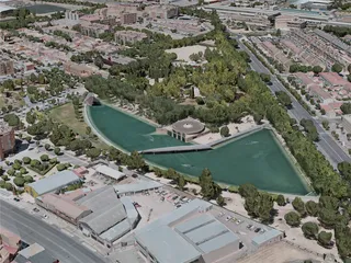 Ciudad Real City, Spain (2021) 3D Model