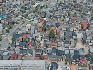 Kanazawa City, Japan (2021) 3D Model