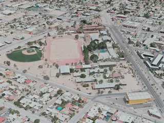 La Paz City, Mexico (2021) 3D Model