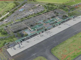 Lihue City, USA (2021) 3D Model