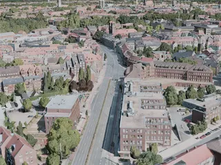 Munster City, Germany (2021) 3D Model