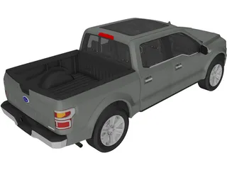 Ford F-150 (2018) 3D Model