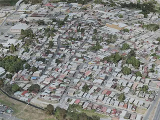 Mayaguez City, Puerto Rico (2021) 3D Model