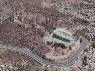 Oaxaca City, Mexico (2021) 3D Model