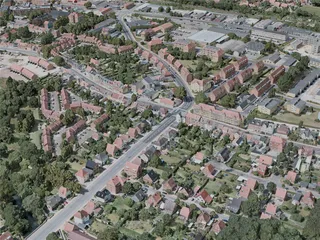 Odense City, Denmark (2021) 3D Model