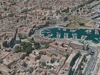 Palermo City, Italy (2021) 3D Model