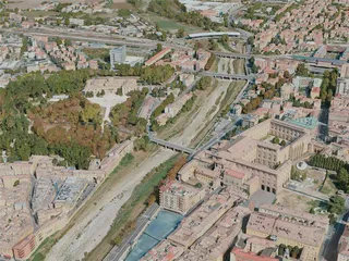 Parma City, Italy (2021) 3D Model