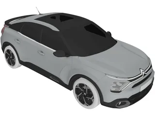 Citroen C4 (2021) 3D Model
