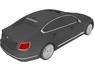 Kia K900 (2020) 3D Model