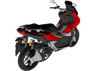 Honda ADV 150 3D Model