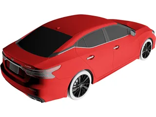 Nissan Maxima (2019) 3D Model