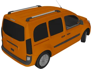 Mercedes-Benz Citan (2013) 3D Model