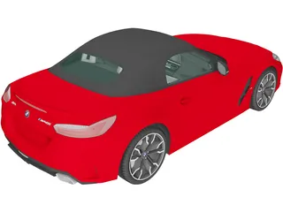 BMW Z4 Roadster M40i (2019) 3D Model