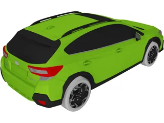 Subaru Crosstrek (2021) 3D Model