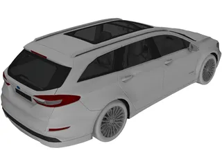 Ford Mondeo (2021) 3D Model