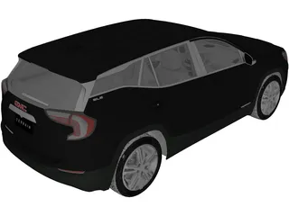 GMC Terrain (2020) 3D Model