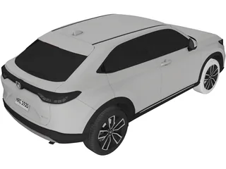 Honda HR-V (2022) 3D Model