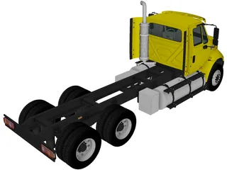 Caterpillar CT610 Chassis Truck (2011) 3D Model