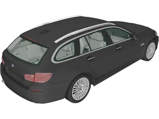 BMW 5-series [F11] 3D Model